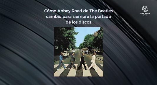Cómo Abbey Road de The Beatles cambió para siempre la portada de los discos 🎶🚶♂️
