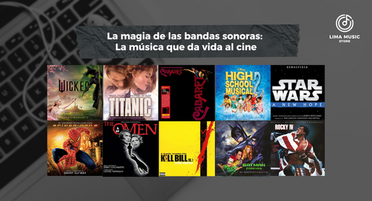 🎬 La magia de las bandas sonoras: La música que da vida al cine