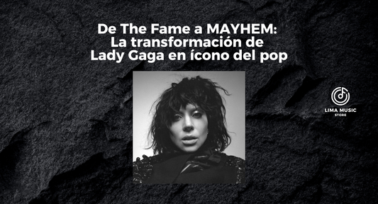 De The Fame a MAYHEM: La transformación de Lady Gaga en ícono del pop