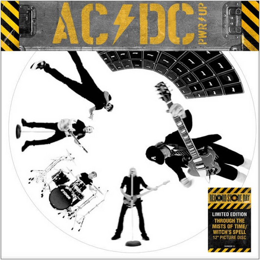 AC/DC - Through The Mists Of Time/Witch's Spell (Vinilo Picture Disc, Record Store Day RSD 2021)