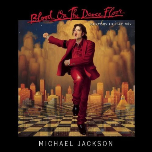 Michael Jackson - Blood On The Dance Floor (HIStory In The Mix) (CD)