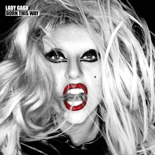 Lady Gaga - Born this way (Vinilo doble edición limitada de color rojo)