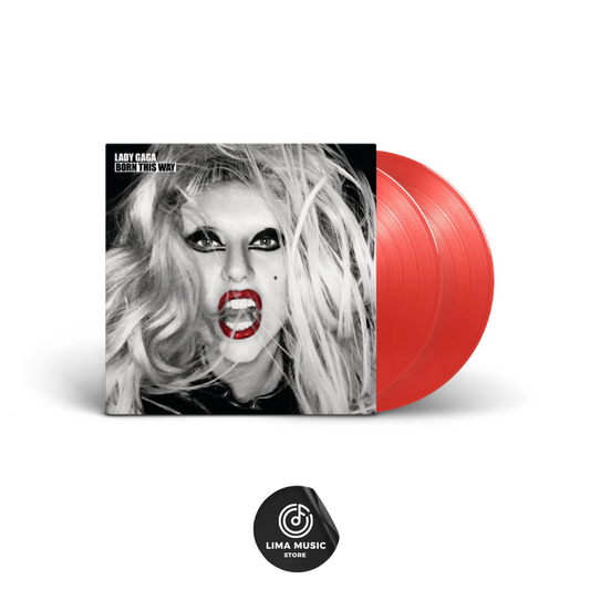 Lady Gaga - Born this way (Vinilo doble edición limitada de color rojo)