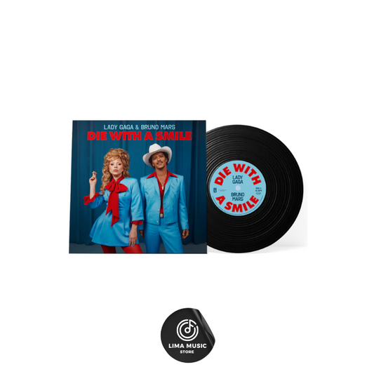 Lady Gaga y Bruno Mars - Die with a smile (Vinilo de 7" edición single)