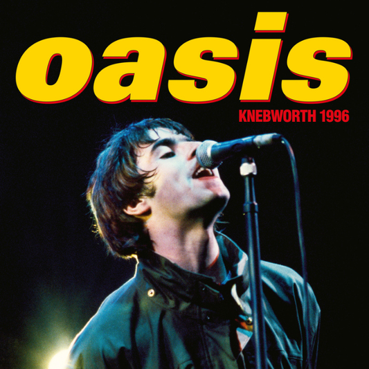 Oasis - Knebworth 1996 (CD doble + DVD, edición deluxe en tapa dura)