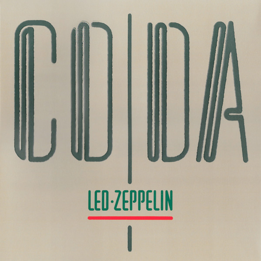 Led Zeppelin - Coda (Vinilo)