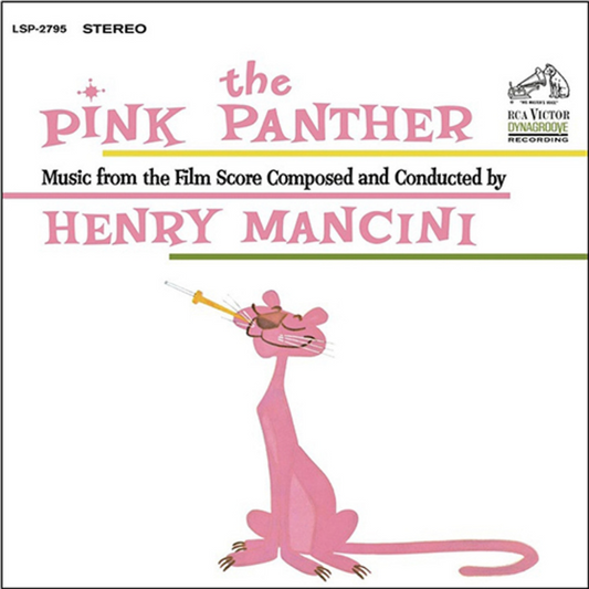 Henry Mancini - The Pink Panther (Vinilo)