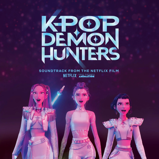 Varios (Banda Sonora) - Kpop Demon Hunters (Soundtrack From The Netflix Film) (Vinilo edición limitada de aniversario, de color "Honmoon Haze")