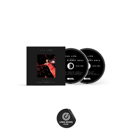 Dua Lipa - Live From The Royal Albert Hall (CD doble)