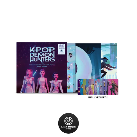 Varios (Banda Sonora) - Kpop Demon Hunters (Soundtrack From The Netflix Film) (Vinilo edición limitada de aniversario, de color "Honmoon Haze")