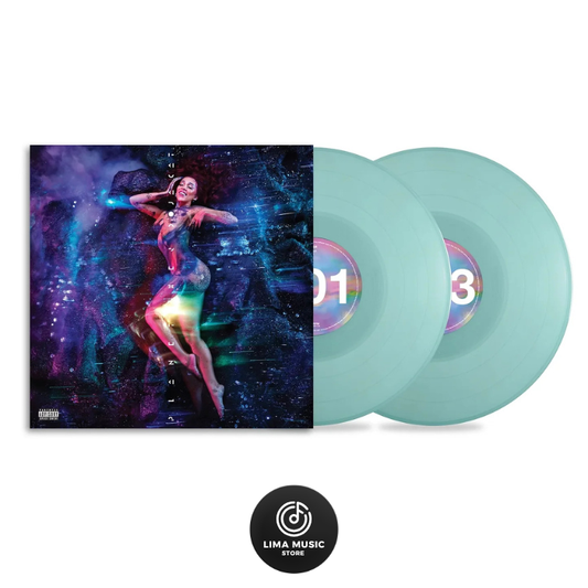 Doja Cat - Planet Her (Vinilo doble edición 5 aniversario de color azul pálido translúcido)