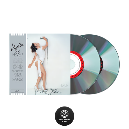 Kylie Minogue - Fever XXV (CD doble edición 25 aniversario)