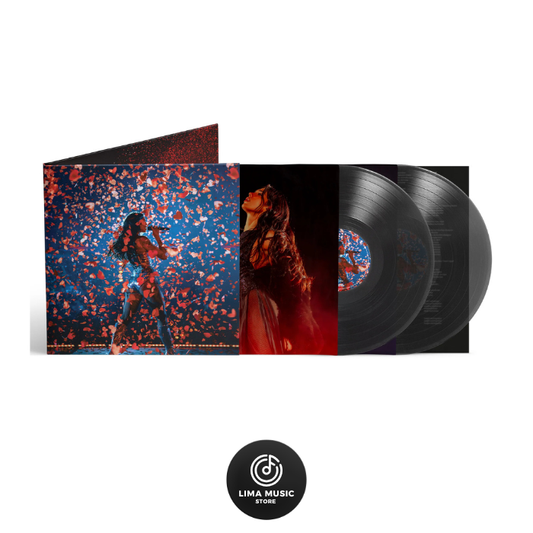 Dua Lipa - Dua Lipa: Live from Mexico (Vinilo doble de color "black ice")