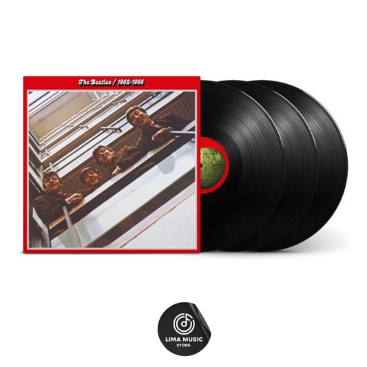 The Beatles - 1962-1966 The Red Album (Vinilo triple edición 2023 half-speed master, de color negro)