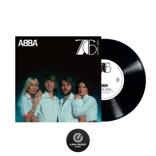 ABBA - Dancing Queen (Vinilo de 10" edición single 50 aniversario de color negro)