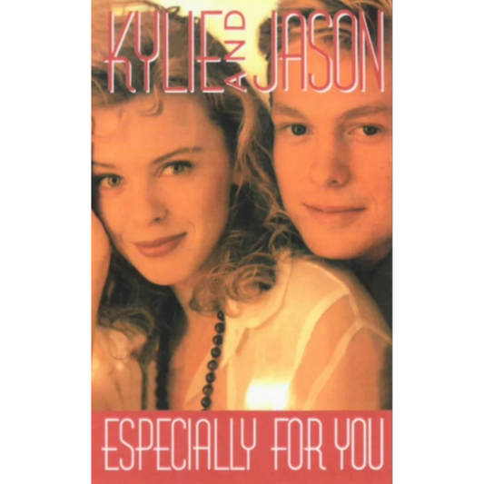 Kylie Minogue & Jason Donovan - Especially For You (Cassette edición single de color blanco)