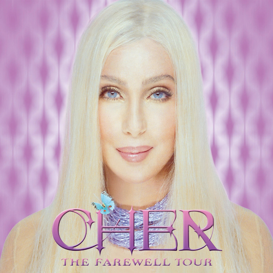 Cher - The Farewell Tour (Vinilo doble edición limitada de colores "hot pink & purple")