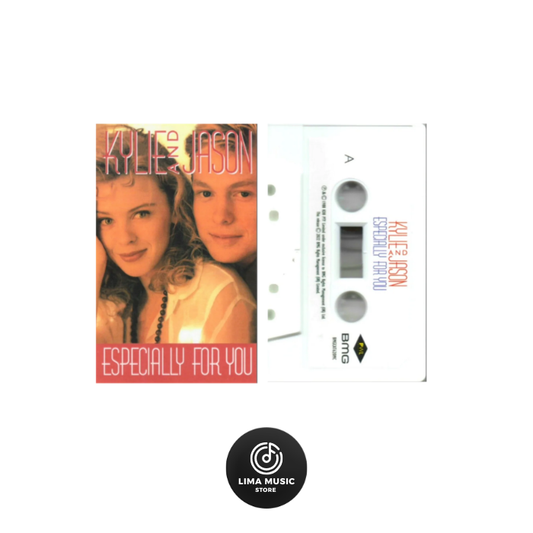 Kylie Minogue & Jason Donovan - Especially For You (Cassette edición single de color blanco)