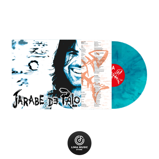 Jarabe De Palo - La Flaca (Vinilo edición 30 aniversario de color azul marmoleado)