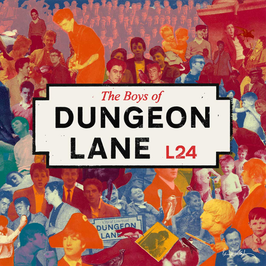 Paul McCartney - The Boys of Dungeon Lane (2LP edición especial: Vinilo splatter de colores rojo, naranja y azul con líquido azul + Vinilo splatter de colores rojo, naranja y azul)
