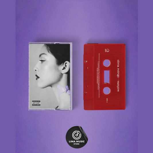 Olivia Rodrigo - Vampire (Cassette edición single limitada)