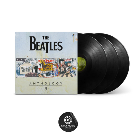 The Beatles - Anthology 4 (Vinilo triple)