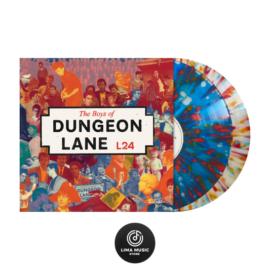 Paul McCartney - The Boys of Dungeon Lane (2LP edición especial: Vinilo splatter de colores rojo, naranja y azul con líquido azul + Vinilo splatter de colores rojo, naranja y azul)