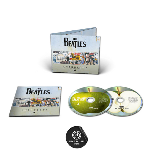 The Beatles - Anthology 4 (CD doble)