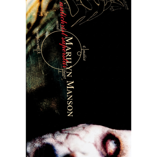 Marilyn Manson - Antichrist Superstar (Cassette edición 30 aniversario)