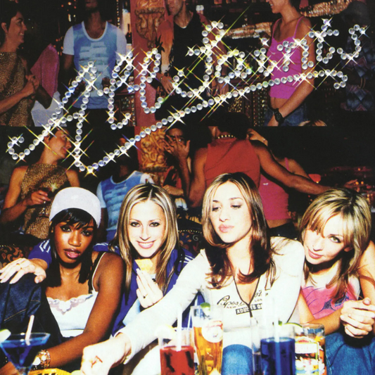 All Saints - Saints & Sinners (Vinilo doble edición 25 aniversario de colores rojo y negro jaspeado)