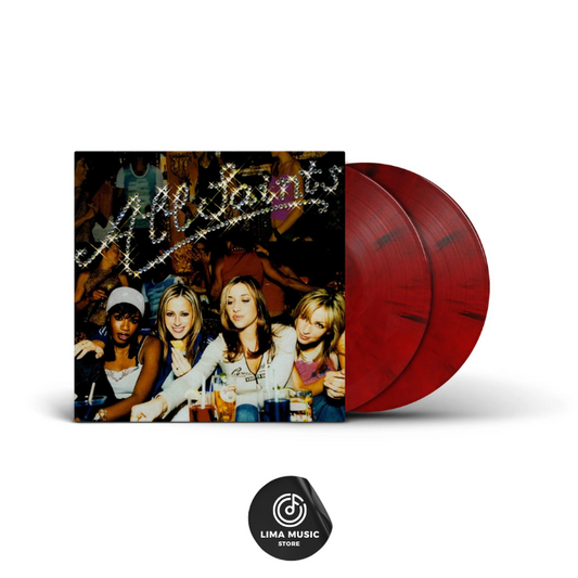 All Saints - Saints & Sinners (Vinilo doble edición 25 aniversario de colores rojo y negro jaspeado)