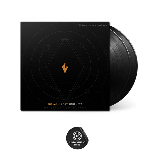 65daysofstatic / Paul Weir - No Man's Sky: Journeys (Vinilo doble edición deluxe de color negro)