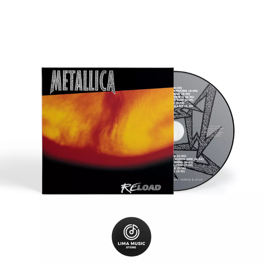 Metallica - Reload (CD edición standard remasterizada)