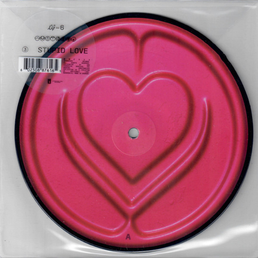 Lady Gaga - Stupid Love (Vinilo picture disc de 7" edición single)