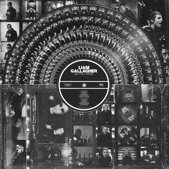 Liam Gallagher - As You Were (Vinilo zoetrope edición limitada