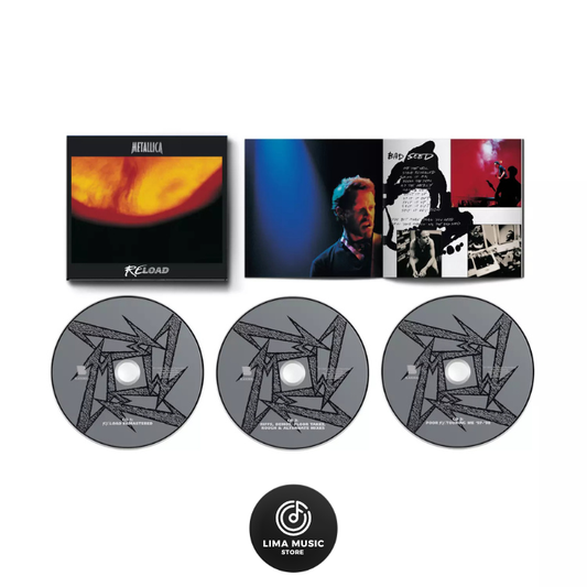 Metallica - Reload (CD triple edición expandida remasterizada)