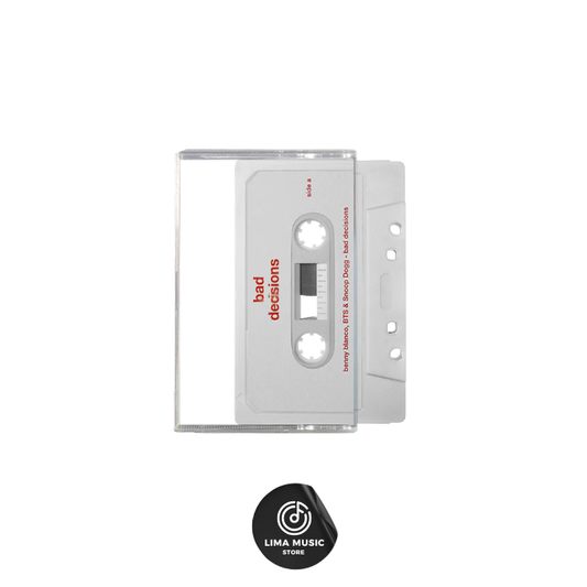 Benny Blanco / BTS / Snoop Dogg - Bad Decisions (Cassette edición single)