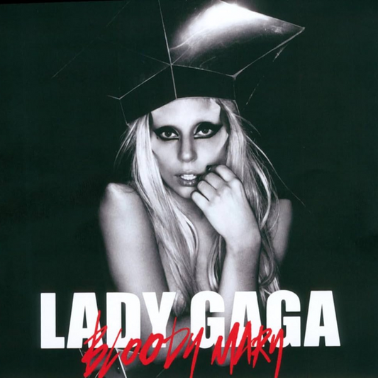 Lady Gaga - Bloody Mary (CD single)