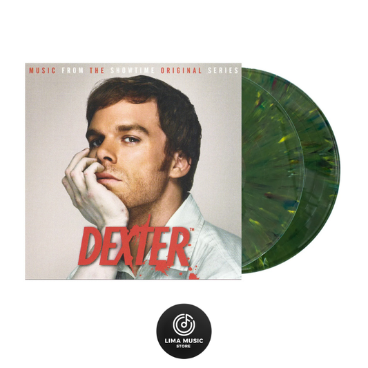 Varios (Banda Sonora) - Dexter: Music From The Showtime Original Series (Vinilo doble edición expandida de color verde "Kill Outfit")