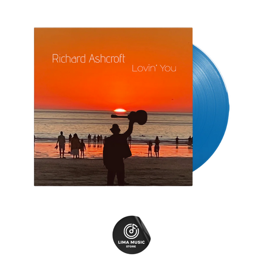 Richard Ashcroft - Lovin' you (Vinilo edición indie exclusive de color azul)