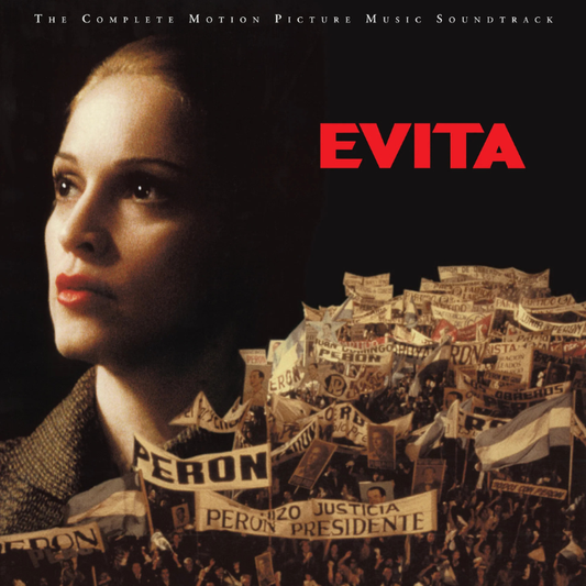 Madonna - Evita: The Complete Motion Picture Soundtrack (Vinilo triple edición 30 aniversario de color rojo translúcido)