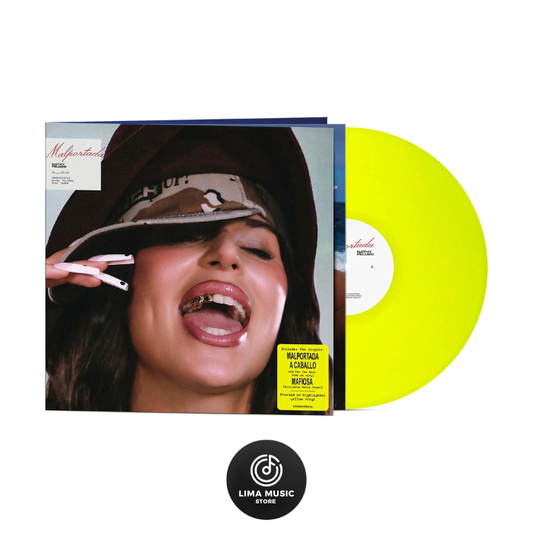 Nathy Peluso - Malportada (Vinilo de color "resaltador amarillo")