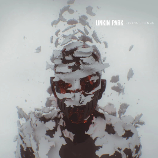 Linkin Park - Living Things (Vinilo edición limitada de color "red smoke")