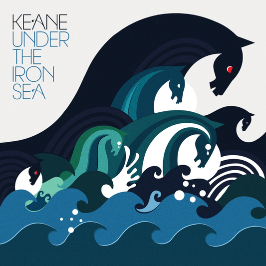 Keane - Under The Iron Sea (CD triple edición deluxe 20 aniversario)
