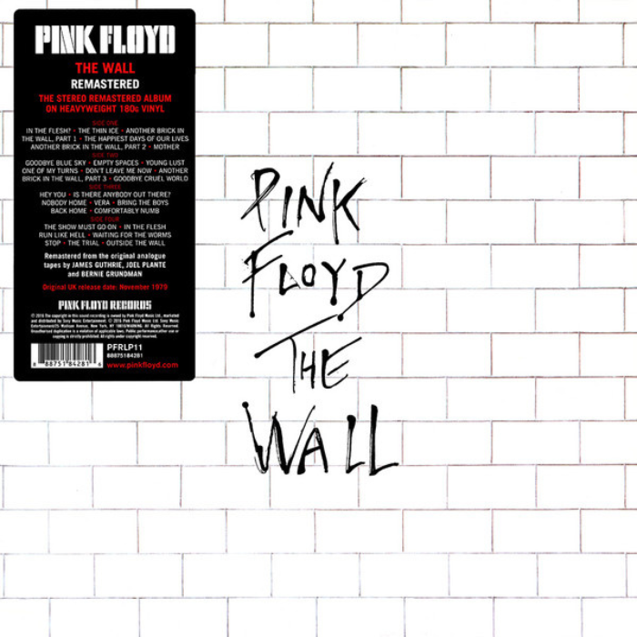 Pink Floyd - The Wall (Vinilo doble) – Lima Music Store
