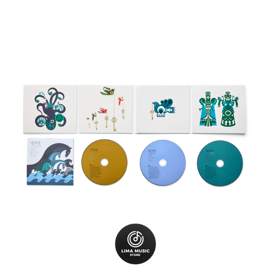 Keane - Under The Iron Sea (CD triple edición deluxe 20 aniversario)