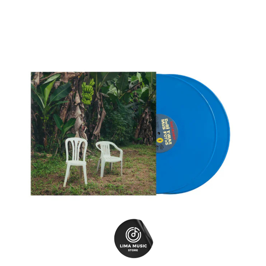 Bad Bunny - Debí tirar más fotos (Vinilo doble de color azul)