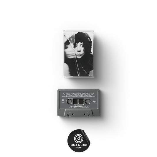 Lady Gaga - MAYHEM (Cassette de color gris exclusivo de la tienda oficial de Lady Gaga)