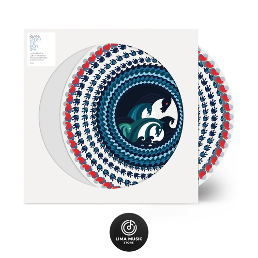 Keane - Under The Iron Sea (Vinilo zoetrope edición limitada 20 aniversario, Half-Speed Master)