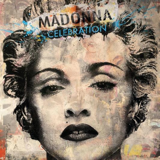 Madonna - Celebration (Vinilo edición limitada de color celeste translúcido, 10 tracks)